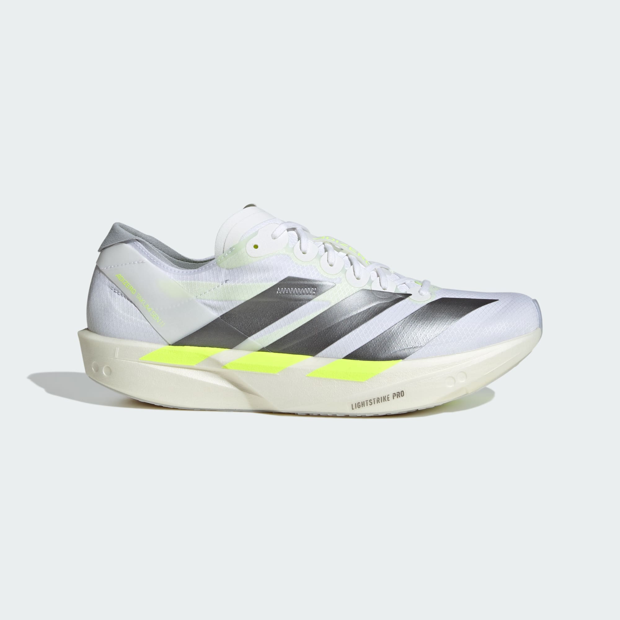Adidas阿迪达斯TAKUMI SEN 11男子跑步鞋竞速训练减震透气KH8898