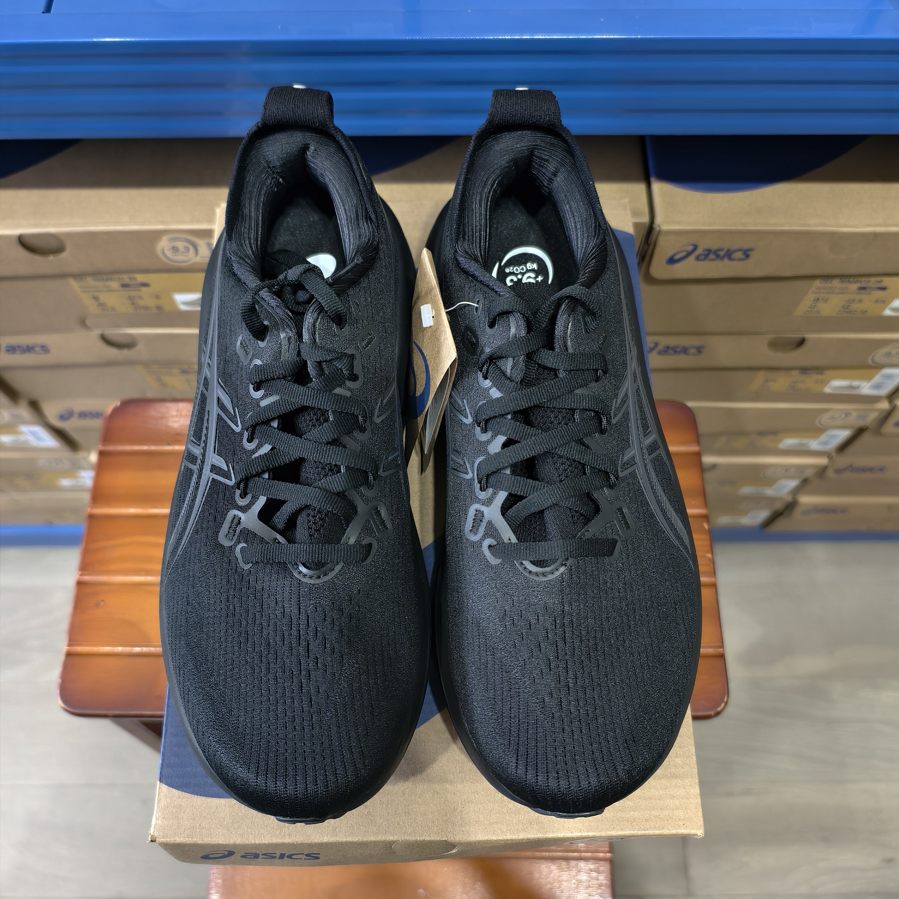 Asics亚瑟士跑步鞋男四季减震透气中长跑运动鞋通勤鞋NIMBUS28