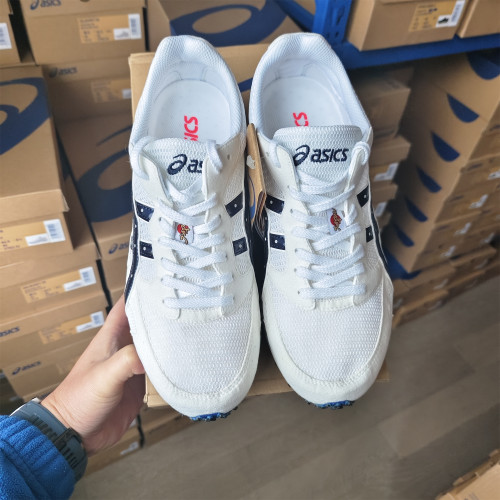 亚瑟士男子马拉松竞速日产跑步鞋