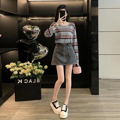 出游服装爆款两件套新款女装炸街2025高级感套装秋季女装小众夏装