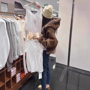 新款开衫潮流女装外套搭咖色年连帽上衣时尚宽松春秋季穿2025休闲