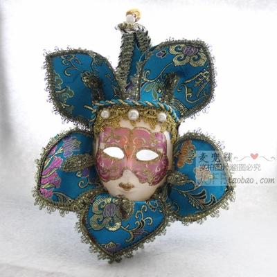 狂欢节威尼斯旅游产品礼品挂件装饰礼物迷你小面具不能佩戴包邮