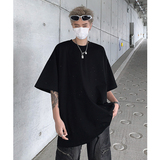 240克重磅烫钻满天星短袖T恤男半袖宽松休闲上衣B289-H86046-P68，男装T恤，电商B289