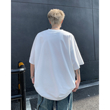 240克重磅烫钻满天星短袖T恤男半袖宽松休闲上衣B289-H86046-P68，男装T恤，电商B289