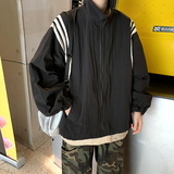 美式休闲运动夏季复古防晒衣男女薄款夹克外套B289-FYS886-P75，男装夹克，电商B289
