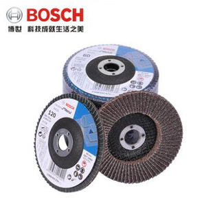 博世百叶片100MM 加厚 角磨抛光打磨片 金属木材千叶片砂布百页