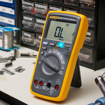 FLUKE福禄克F15B+/17B+/18B+/12E+/15BMAX/17BMAX数字万用表