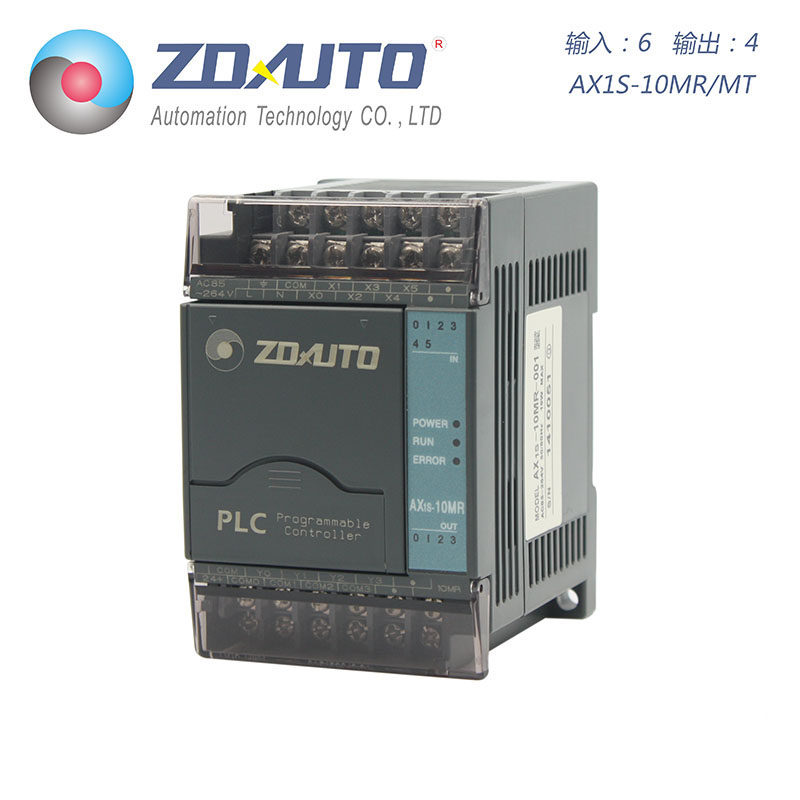 可编程控制器(PLC)AX1S-10MT/MR-001 国产 厂家智达 兼容三菱