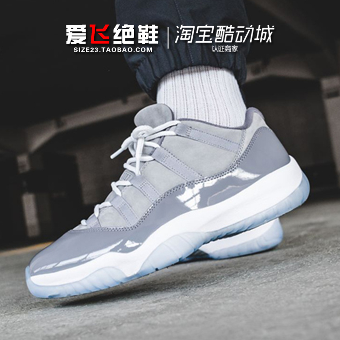 Air Jordan 11 Low ÄÍ¿ËÇÇAJ11 ¿á»Ò µÍ°ï ÄÐÅ® ÀºÇòЬ528895-003