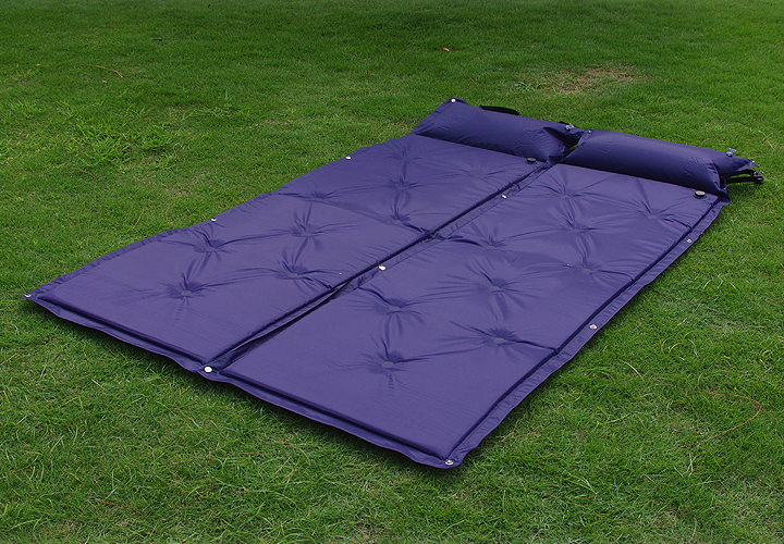自动充气单人床垫野外户外垫单兵睡垫帐篷气垫双露营防潮垫充气垫