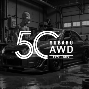 JDM翼豹50周年车贴纸改装汽车后挡风玻璃三角窗SIT拉花防水贴纸