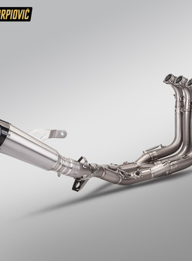 摩托机车改装 适用于S1000XR前段排气管尾段消声器套装2020-2026