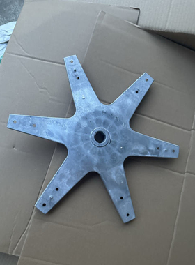 威力洗衣机XQB180-1989/26O-2189X三脚架法兰盘铝板配件