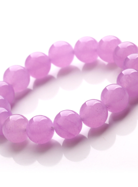 晶韵现货全新紫手链紫玉髓水晶