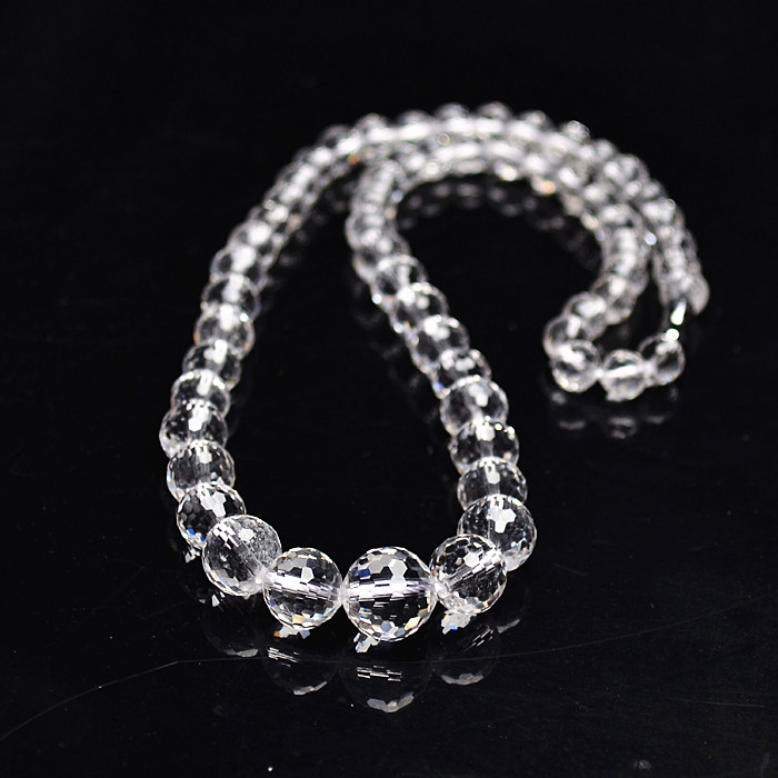 白水晶塔链天然水晶放心购买