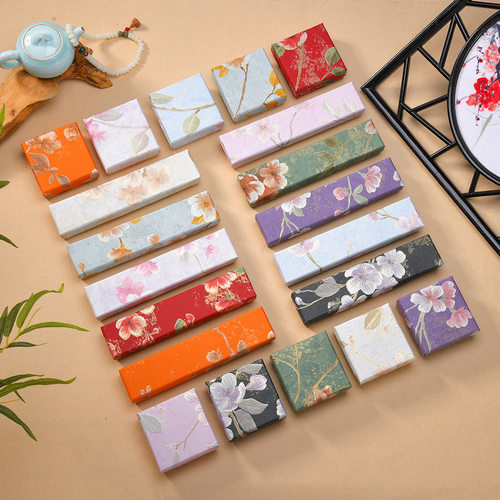 精美中国风手串文玩天地盖礼品盒