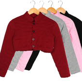 纯棉花手工弹力女士护肩月子保暖加厚护颈椎孕产妇睡觉哺乳护胳膊