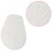 JAPANESE COLUMBUS HIGH HEELS FOREFOOT PAD SANDALS ANTI-SLIP INSOLES HIGH HEELS PAIN RELIEF PATCHES GLITTER HALF SIZE PADS