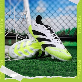 阿迪达斯 ADIDAS 猎鹰 PREDATOR 中端AG短钉足球鞋成人男 JI1165