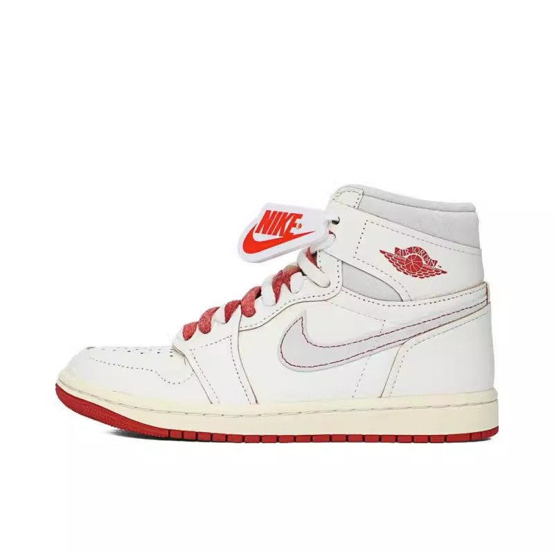 Nike耐克乔丹AJ1板鞋女子运动鞋夏季高帮缓震轻便休闲鞋子DB4612