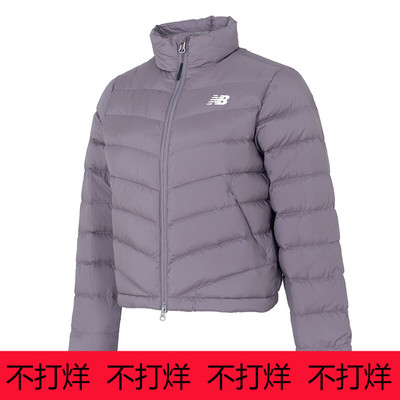 New Balance NB冬季款女子保暖羽绒服运动休闲立领外套NPF44032