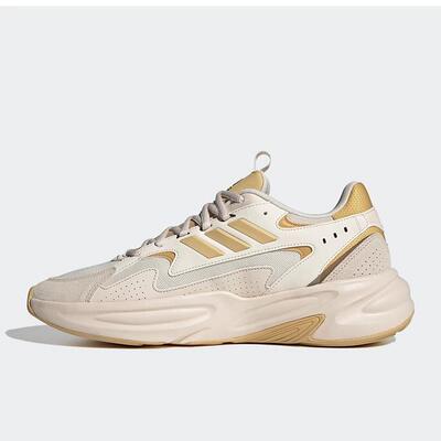 阿迪达斯男女鞋OZWAVE新款老爹鞋运动低帮百搭休闲鞋JR3198