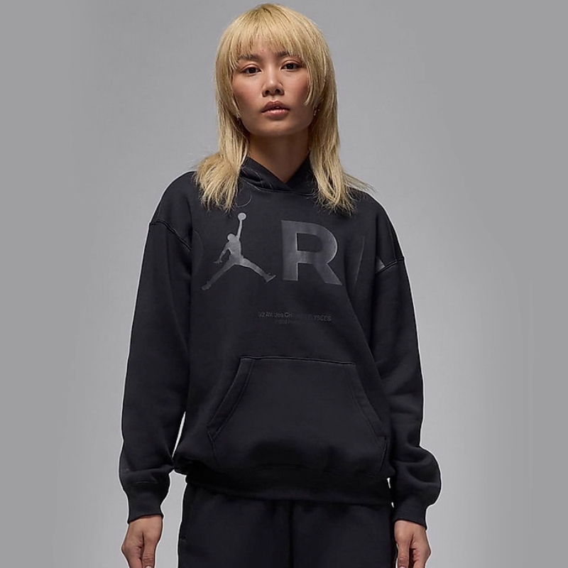 Nike/耐克卫衣巴黎圣日耳曼女连帽衫冬新款运动套头衫FV7755-045
