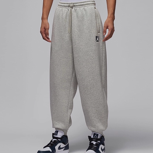 NIKE/耐克男裤冬新款宽松运动裤加绒收口针织休闲长裤HV0547-050