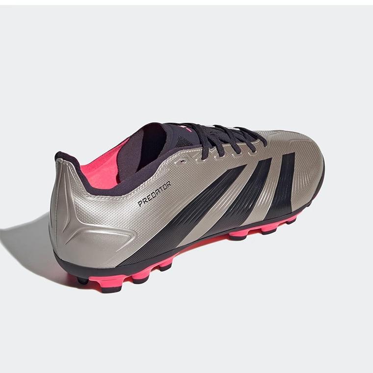 阿迪达斯男女足球鞋猎鹰中端AG钉人造草成人耐磨训练鞋 IF6313