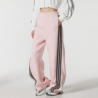 阿迪达斯女25冬香蕉裤三条杠真是时尚百搭显瘦长裤KB7602 KF2682