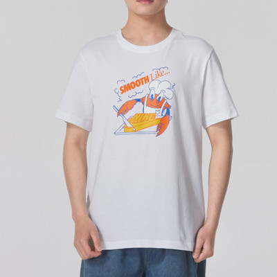 Nike/耐克正品休闲运动夏季新款男士圆领透气印花短袖FV3748-100