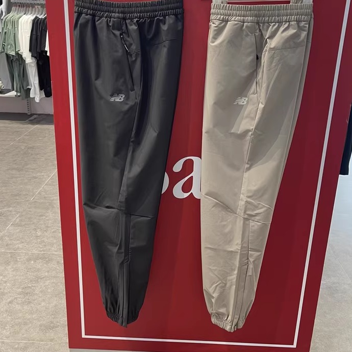 New Balance NB男25秋款休闲运动梭织长裤收脚工装裤NTF13031
