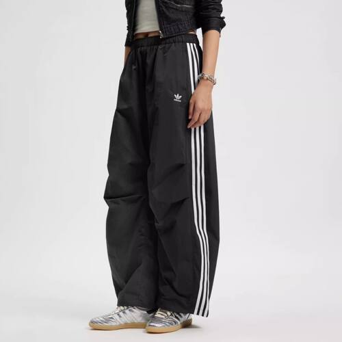 阿迪达斯三叶草女子CURVED PANT W运动休闲长裤KS3324 KS3325