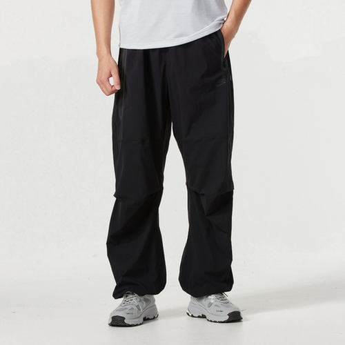 Nike/耐克男裤新款机能风梭织宽松工装裤休闲直筒长裤HM7159-010