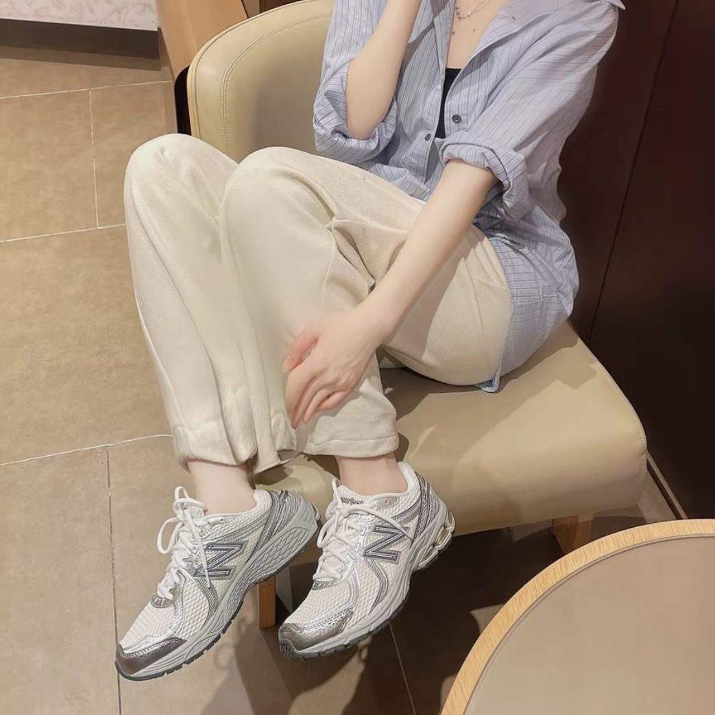 New Balance NB男女鞋透气复古网面运动老爹鞋休闲鞋 ML860GO2