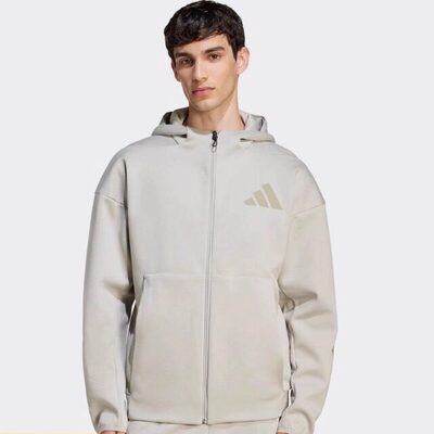 阿迪达斯adidas男子M Z.N.E. FZ运动夹克外套 JW4720 JW4750