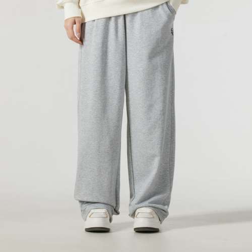 MLB男女2025春季新款刺绣小标休闲直筒运动长裤 3APTB0451-44MGS