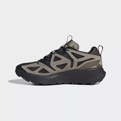 阿迪达斯户外风跑步鞋2025冬男KANTAI TRAIL运动鞋JR5612 JR6401