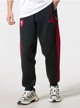 阿迪达斯 adidas 男子LFC UBP DKPN运动休闲训练针织长裤 JW7900