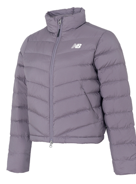 New Balance NB冬季款女子保暖羽绒服运动休闲立领外套NPF44032