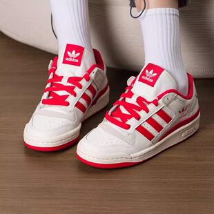 阿迪达斯三叶草男女鞋FORUM 篮球风运动休闲板鞋 JQ1533 JQ1536