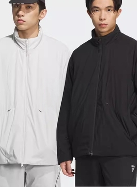 阿迪达斯FOS系列男子拒水保暖运动棉服机能外套 KC2567 KC2569