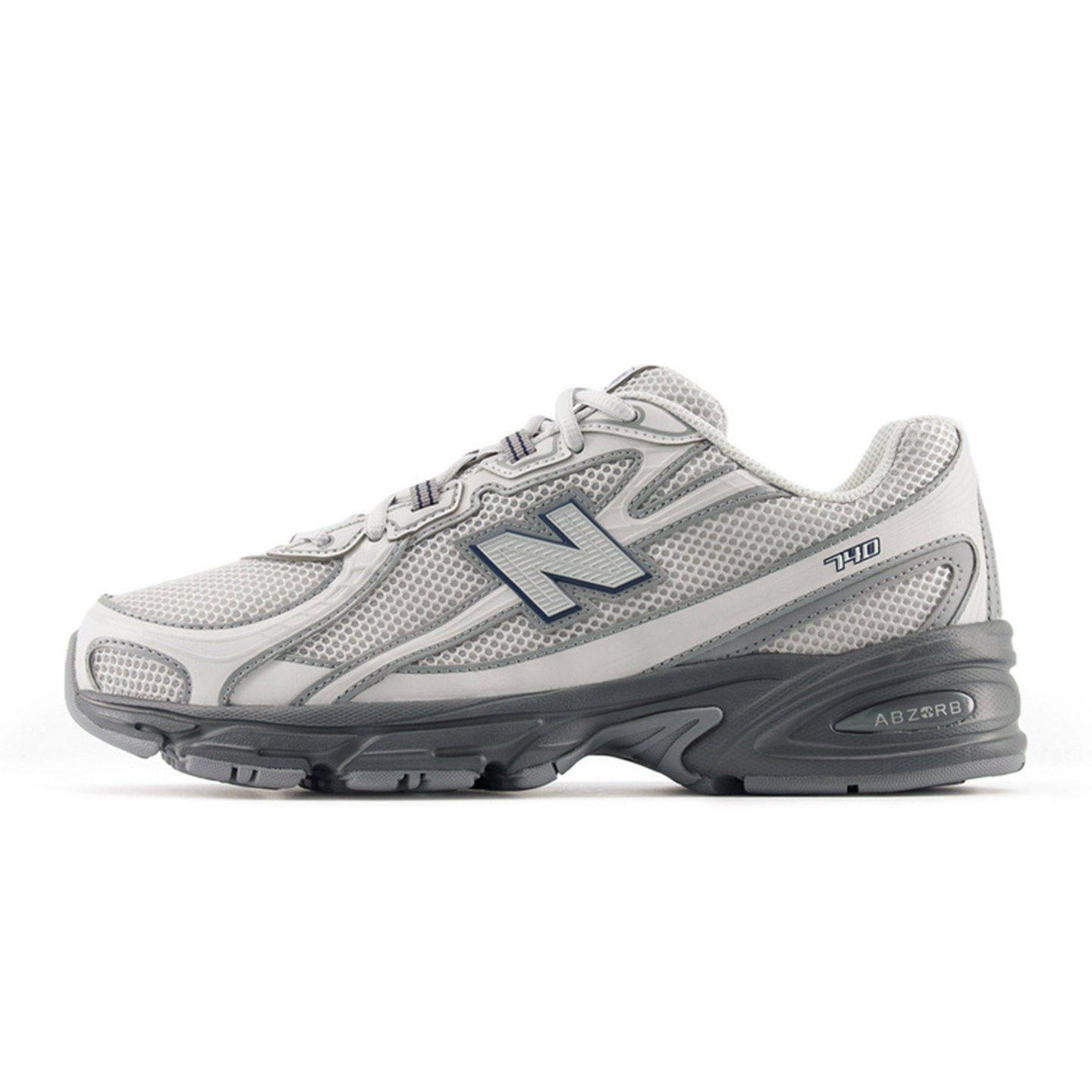 New Balance NB男女款740系列老爹鞋运动休闲鞋U7407LZ/U7401Q2