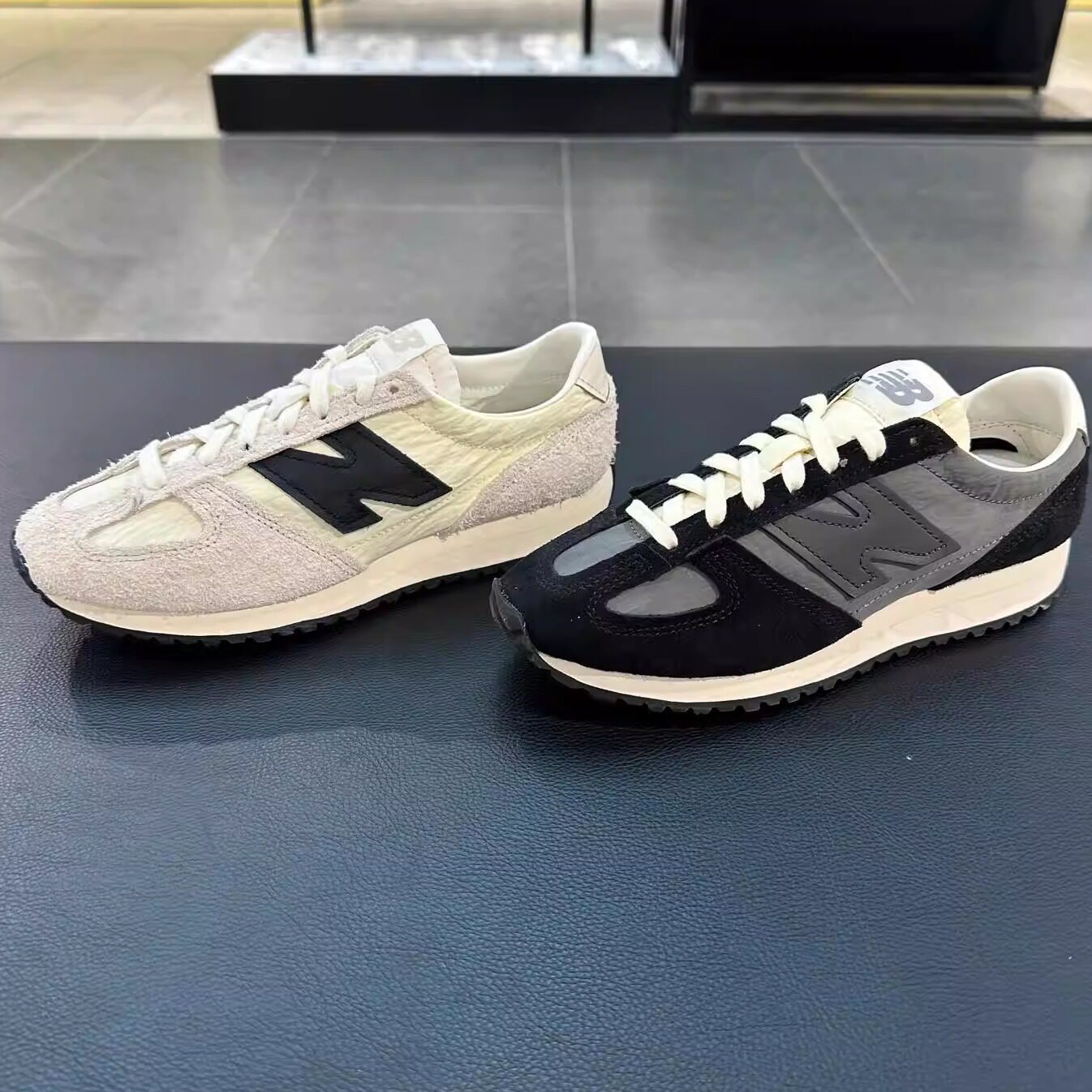 New Balance NB男女鞋471系列复古休闲轻便舒适运动跑鞋 U471AQ图片