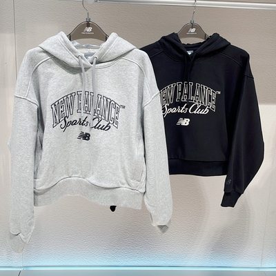 New Balance NB女款25休闲百搭连帽卫衣套头衫 NCF42602/42632