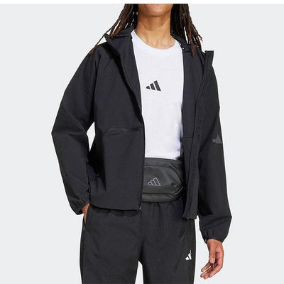 阿迪达斯男装2025秋款运动休闲防风衣夹克外套 JM3936 JW3631