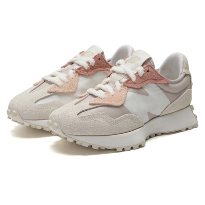 New Balance25年秋新款NB休闲鞋女款拼接运动鞋 U327WTL U327WCA