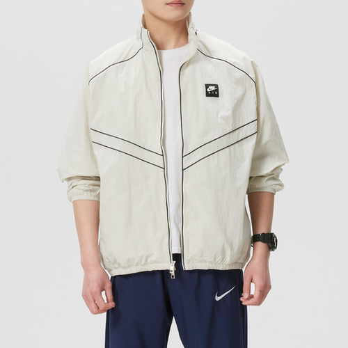 NIKE/耐克外套男2026春夏季新款透气立领休闲梭织夹克IF1289-072