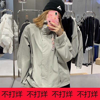 阿迪达斯FOS女子运动休闲潮流户外夹克外套KS0066 KS0067 KS0065