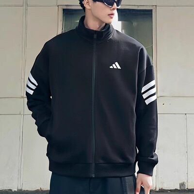 阿迪达斯男子M Z.N.E. FZ针织连帽运动外套JD5984 JD2908 JI8768